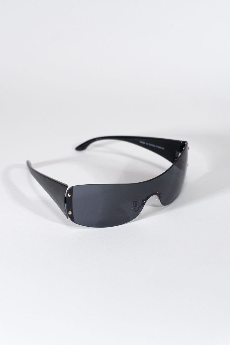Clear Aviator Sunglasses
