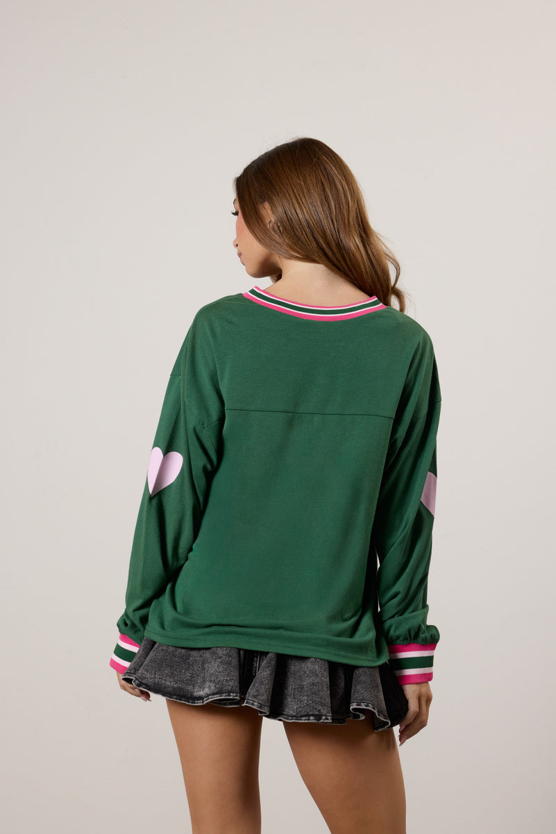Brooklyn Long Sleeve Graphic Jersey - Image 3