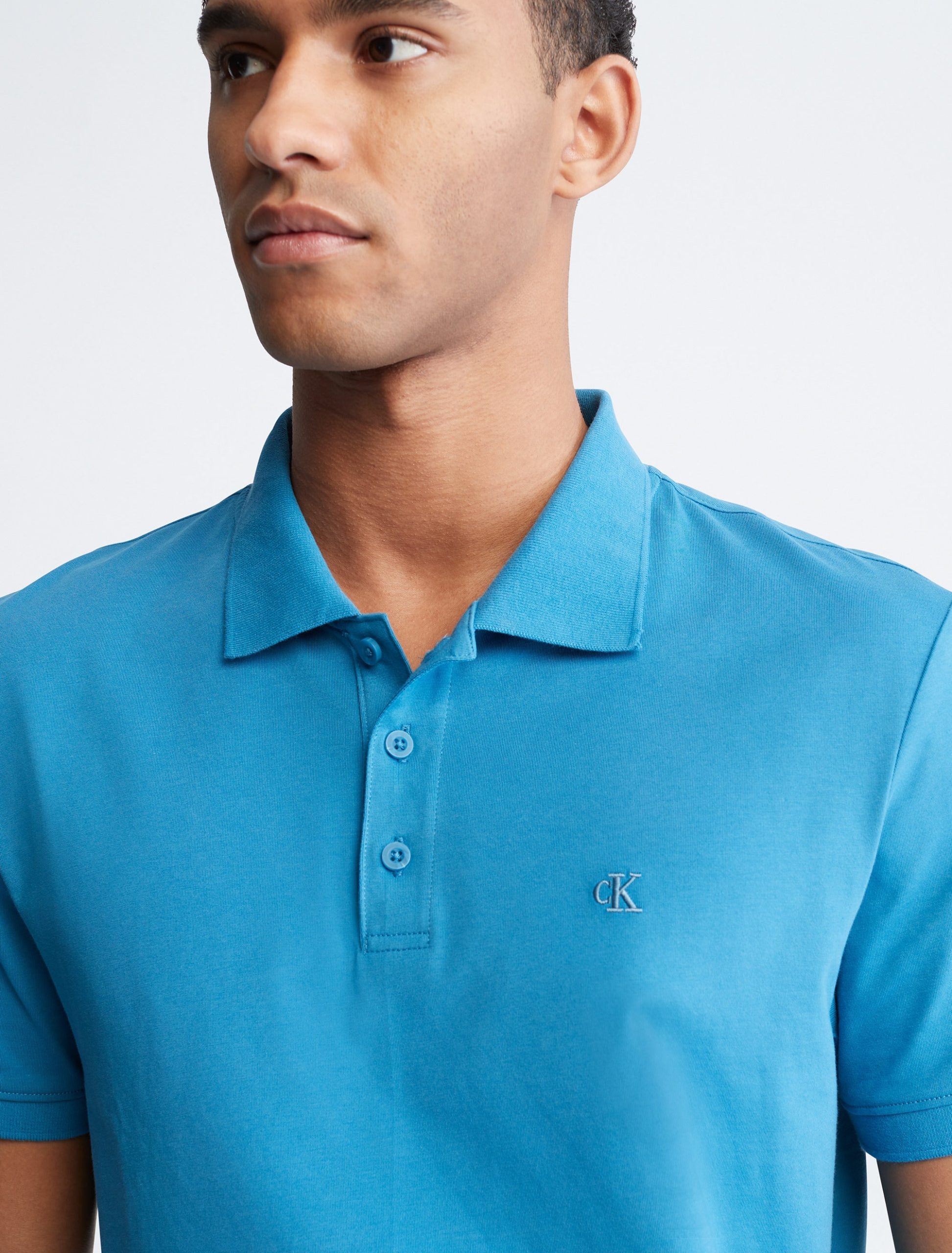 SS SMOOTH COTTON Solid Polo - Image 5