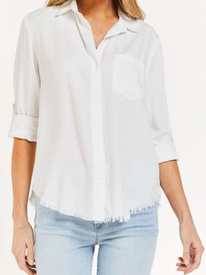 Riley Button Down Shirt with Chest Pocket