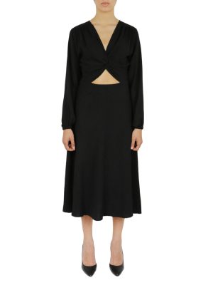 Cut-out Dress