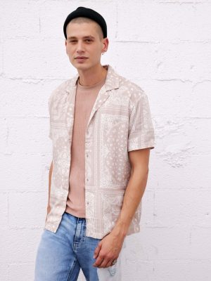 Paisley Print Shirt