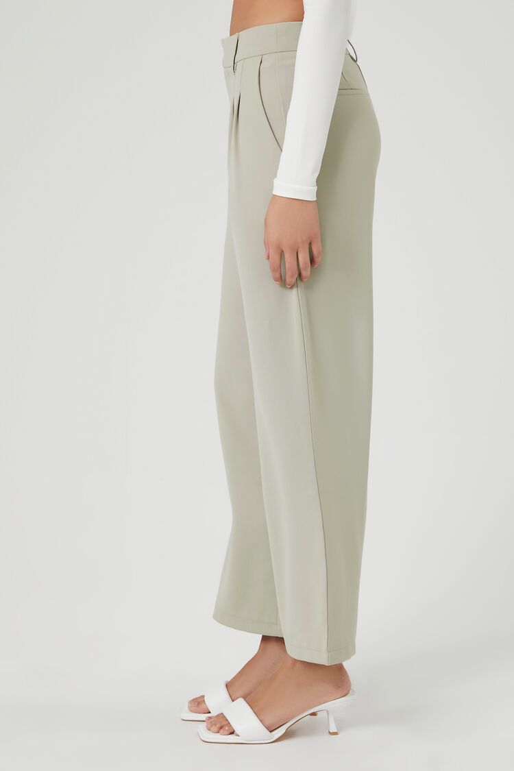 High-Rise Wide-Leg Trousers - Image 3