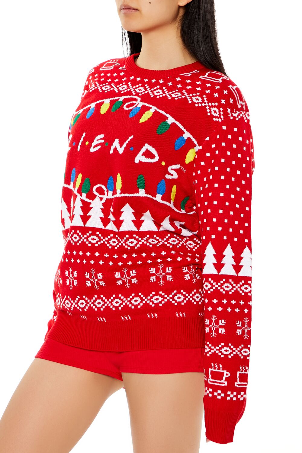Friends Fair Isle Christmas Sweater - Image 4