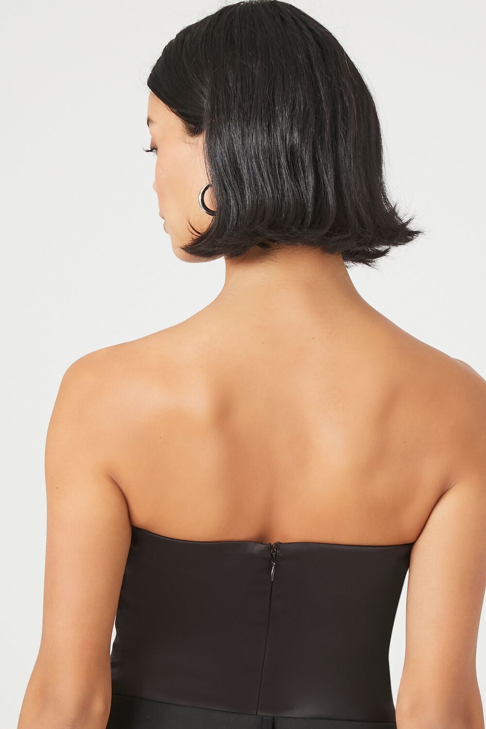 Satin Tube Bodysuit - Image 3