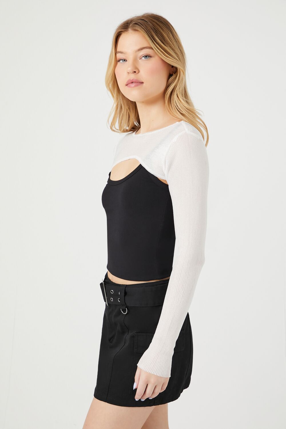 Bratz x F21 Super Cropped Sweater - Image 2