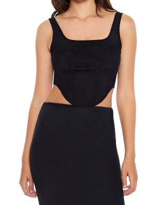 Corset Crop Top