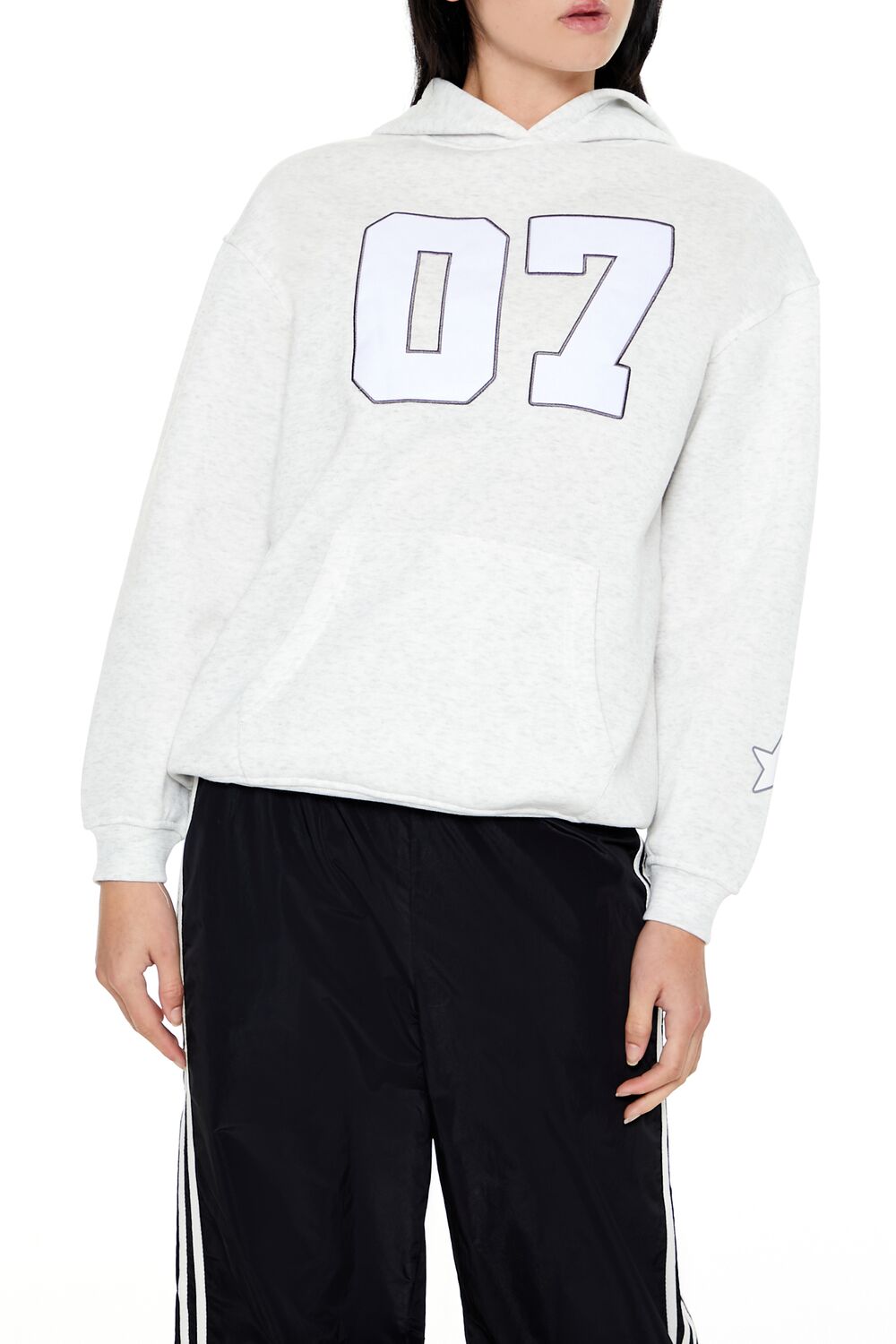 07 Graphic Fleece Hoodie