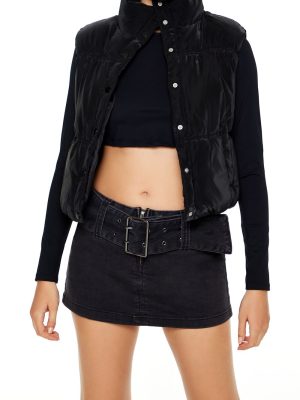 Quilted Puffer Vest