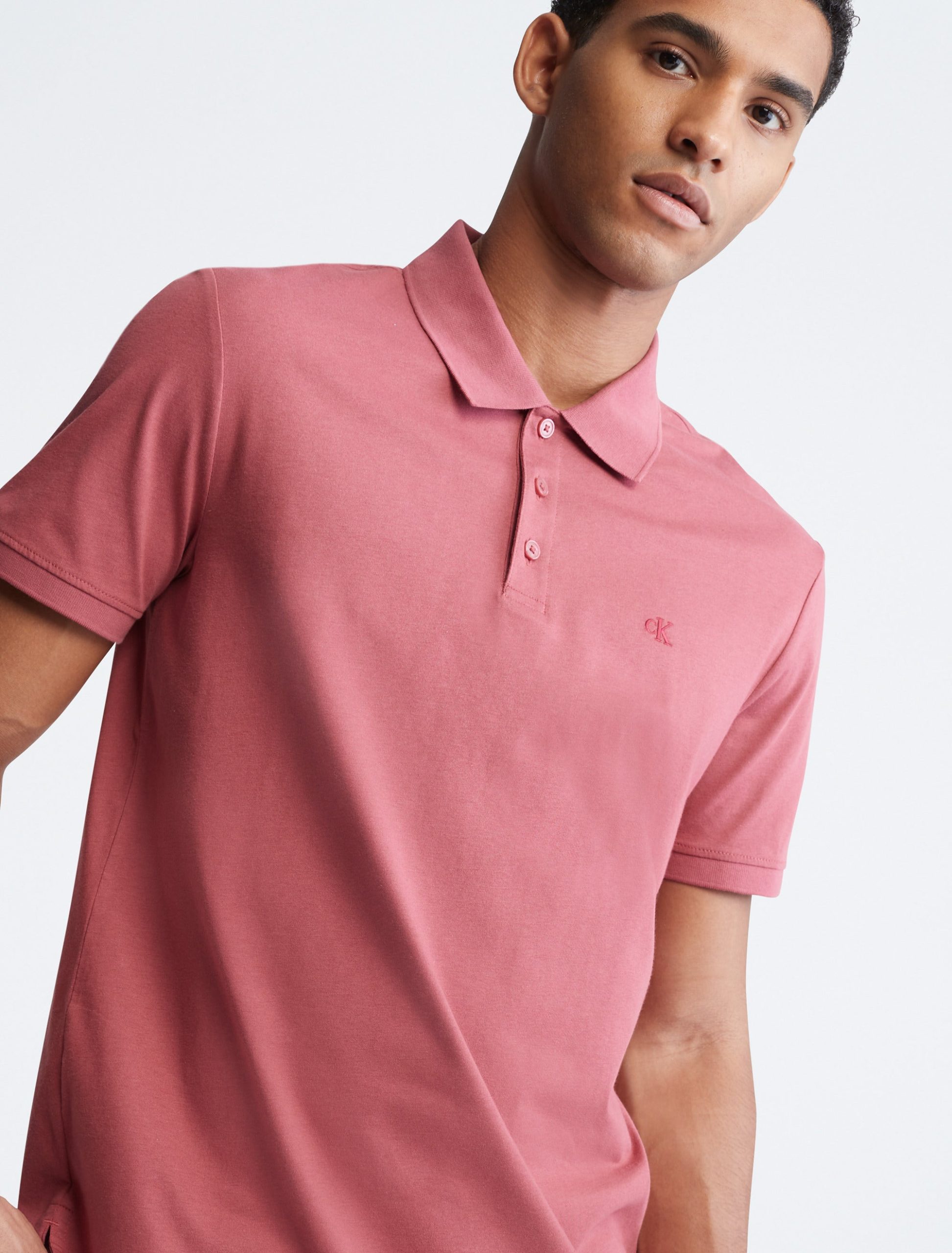 SS SMOOTH COTTON Solid Polo - Image 2