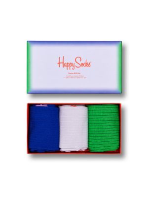 3-Pack Color Smash Socks Gift Set Multi